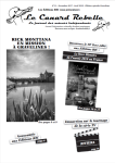 Onzième numéro du Canard Rebelle