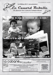 Quatrième numéro du Canard Rebelle